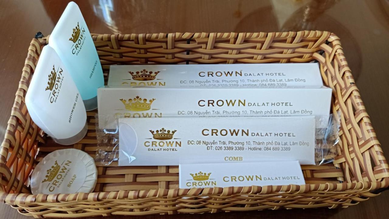 Crown Dalat Hotel Εξωτερικό φωτογραφία