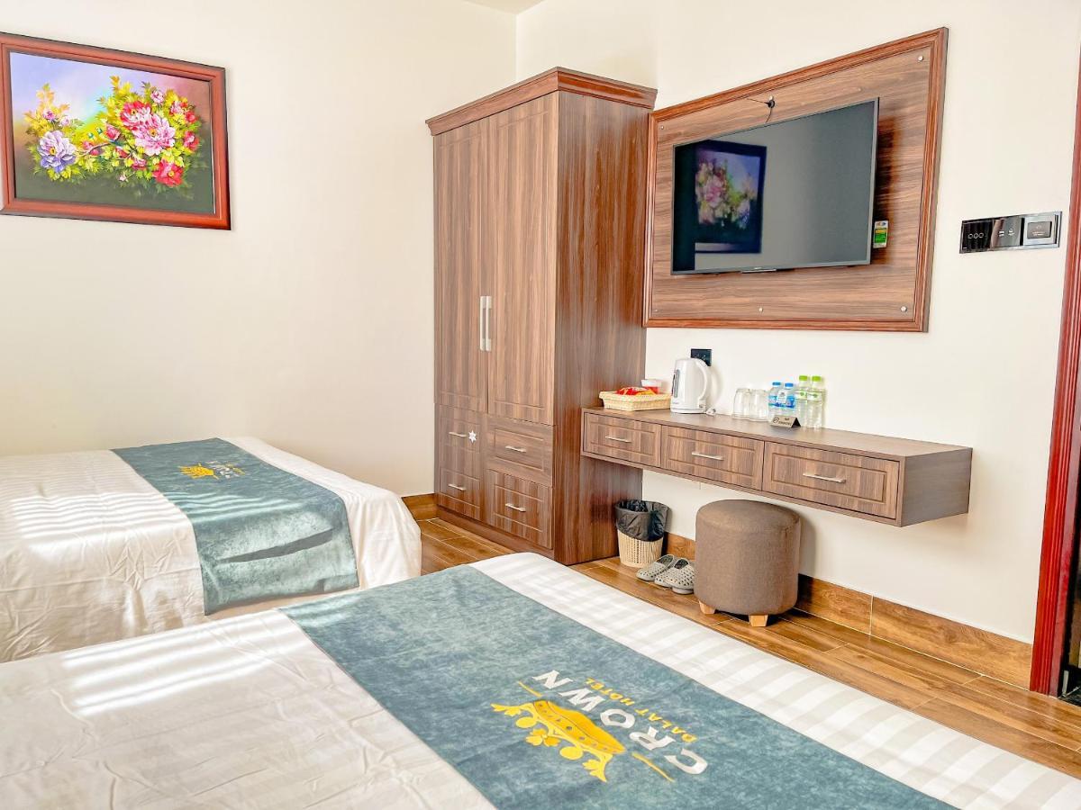 Crown Dalat Hotel Εξωτερικό φωτογραφία