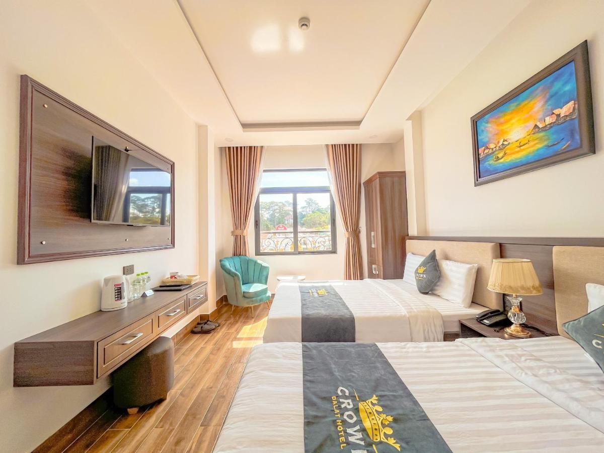 Crown Dalat Hotel Εξωτερικό φωτογραφία