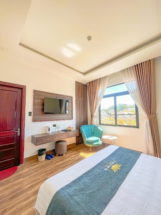 Crown Dalat Hotel Εξωτερικό φωτογραφία