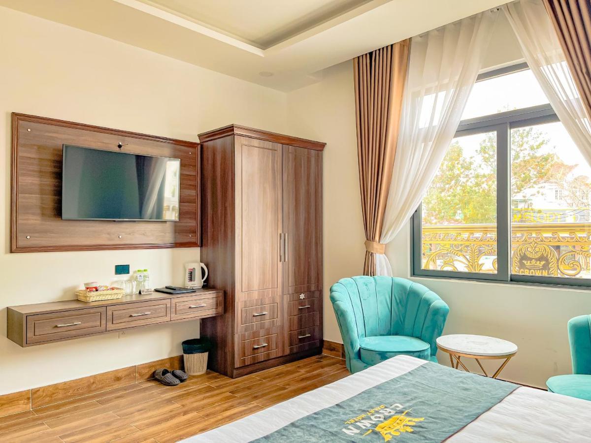 Crown Dalat Hotel Εξωτερικό φωτογραφία