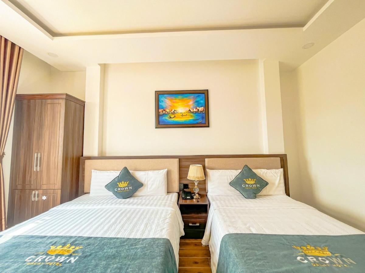 Crown Dalat Hotel Εξωτερικό φωτογραφία