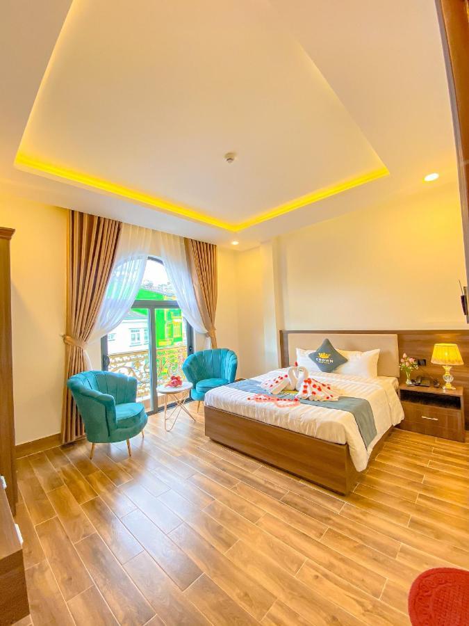 Crown Dalat Hotel Εξωτερικό φωτογραφία