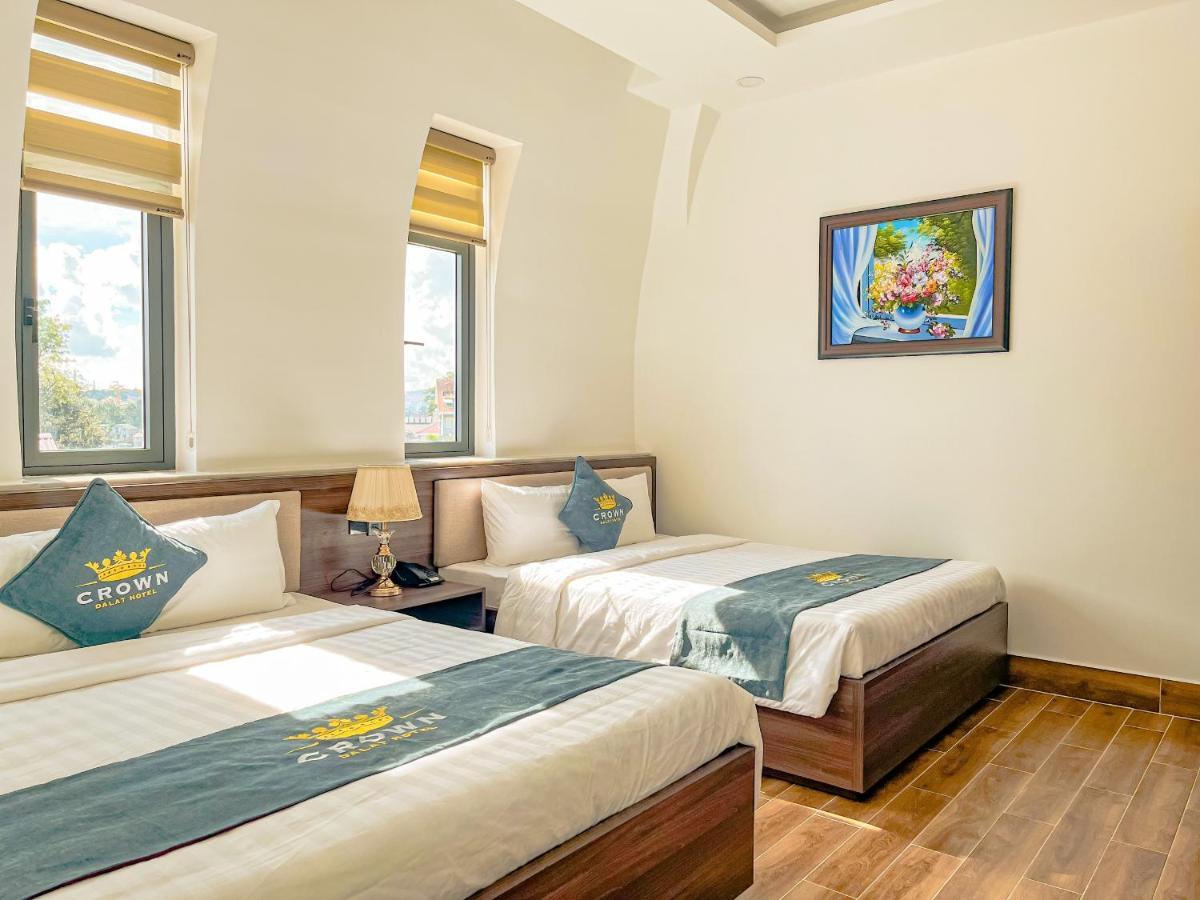 Crown Dalat Hotel Εξωτερικό φωτογραφία