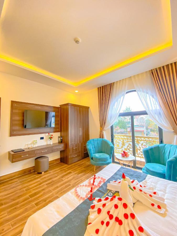 Crown Dalat Hotel Εξωτερικό φωτογραφία