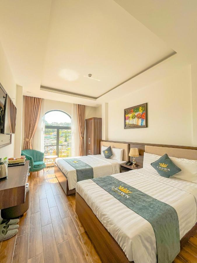 Crown Dalat Hotel Εξωτερικό φωτογραφία