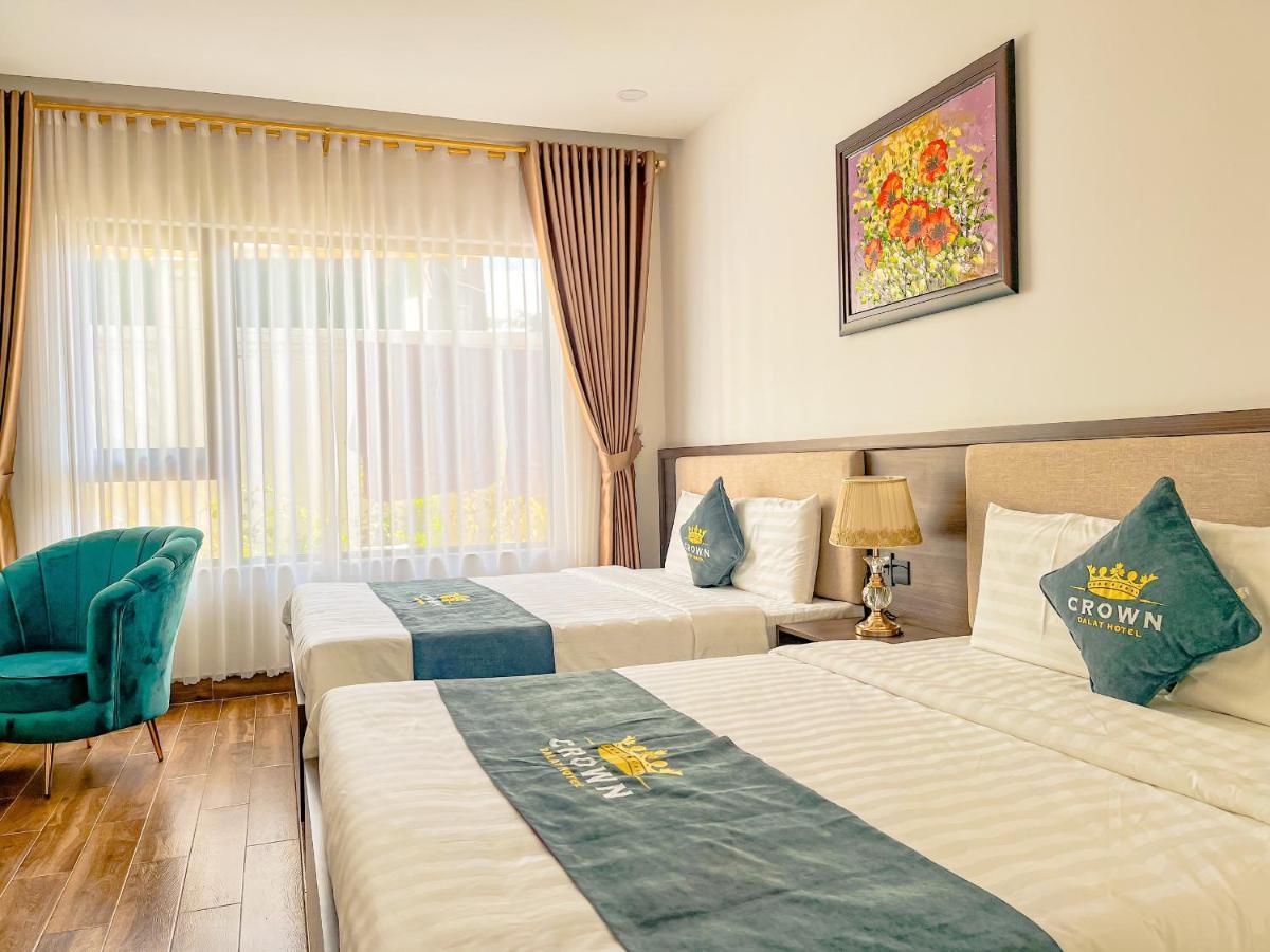 Crown Dalat Hotel Εξωτερικό φωτογραφία