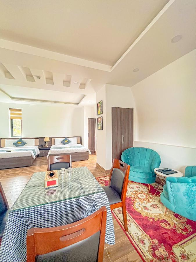 Crown Dalat Hotel Εξωτερικό φωτογραφία