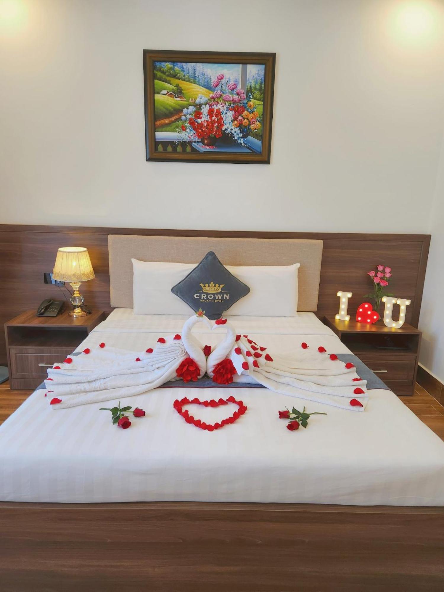 Crown Dalat Hotel Εξωτερικό φωτογραφία