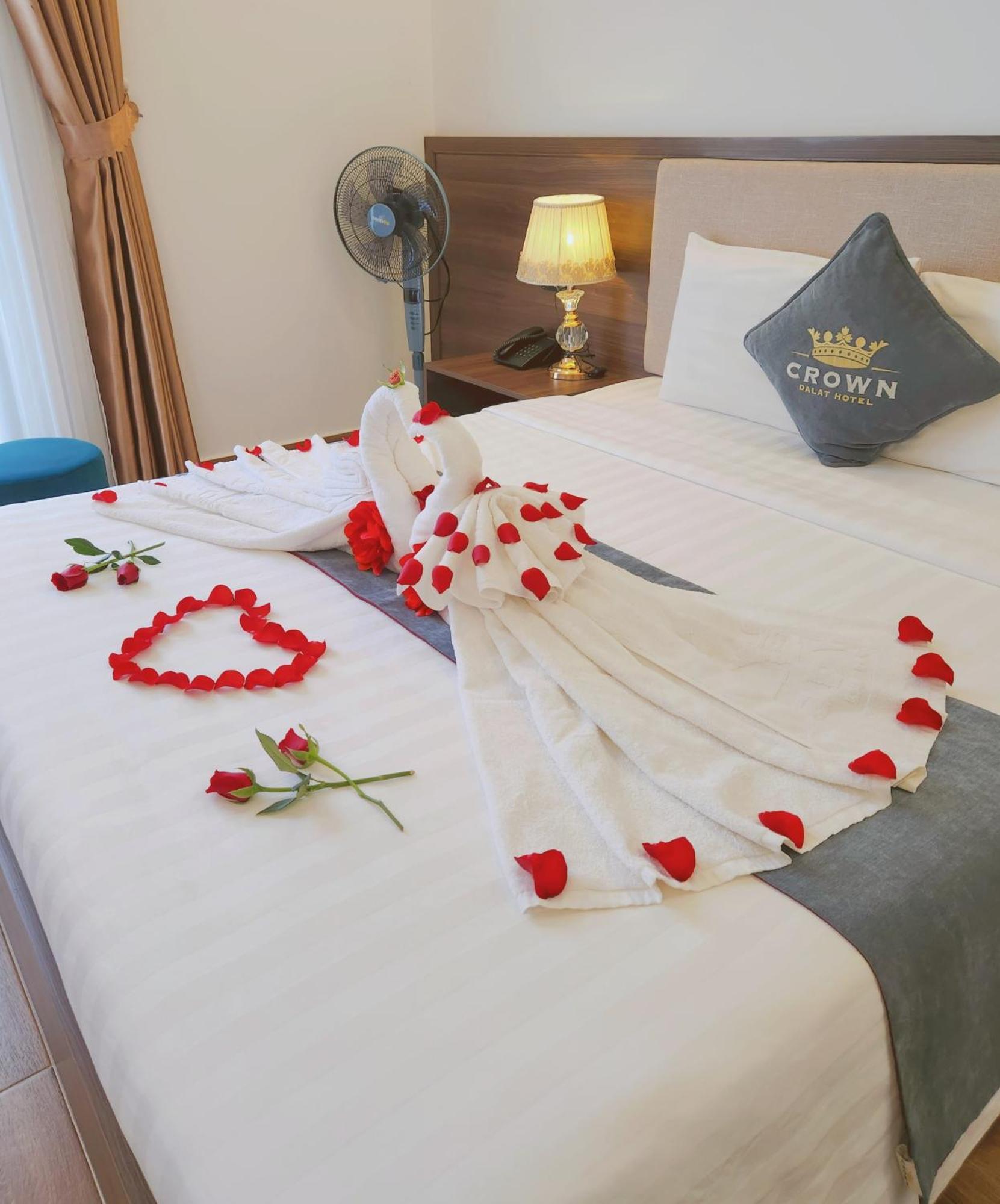 Crown Dalat Hotel Εξωτερικό φωτογραφία