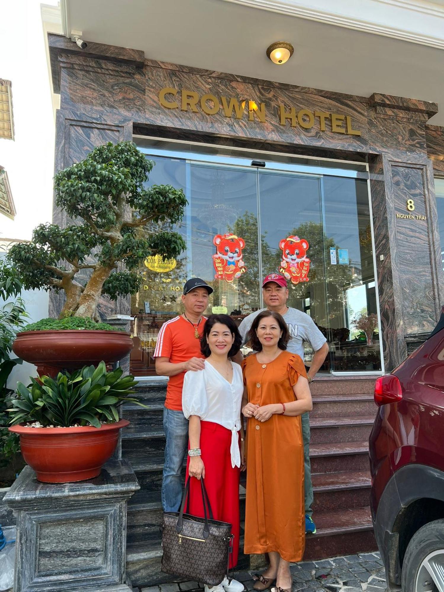 Crown Dalat Hotel Εξωτερικό φωτογραφία
