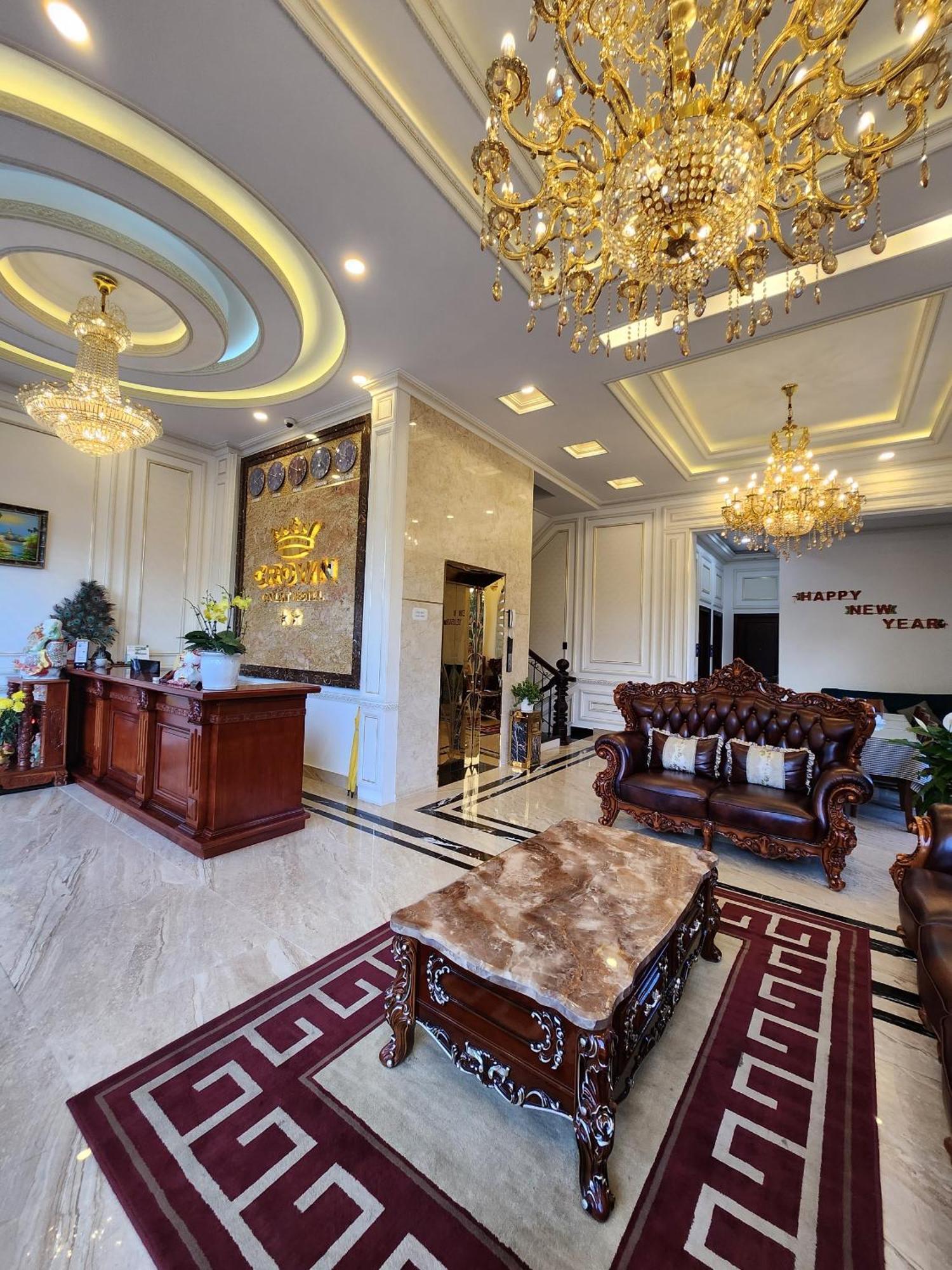 Crown Dalat Hotel Εξωτερικό φωτογραφία