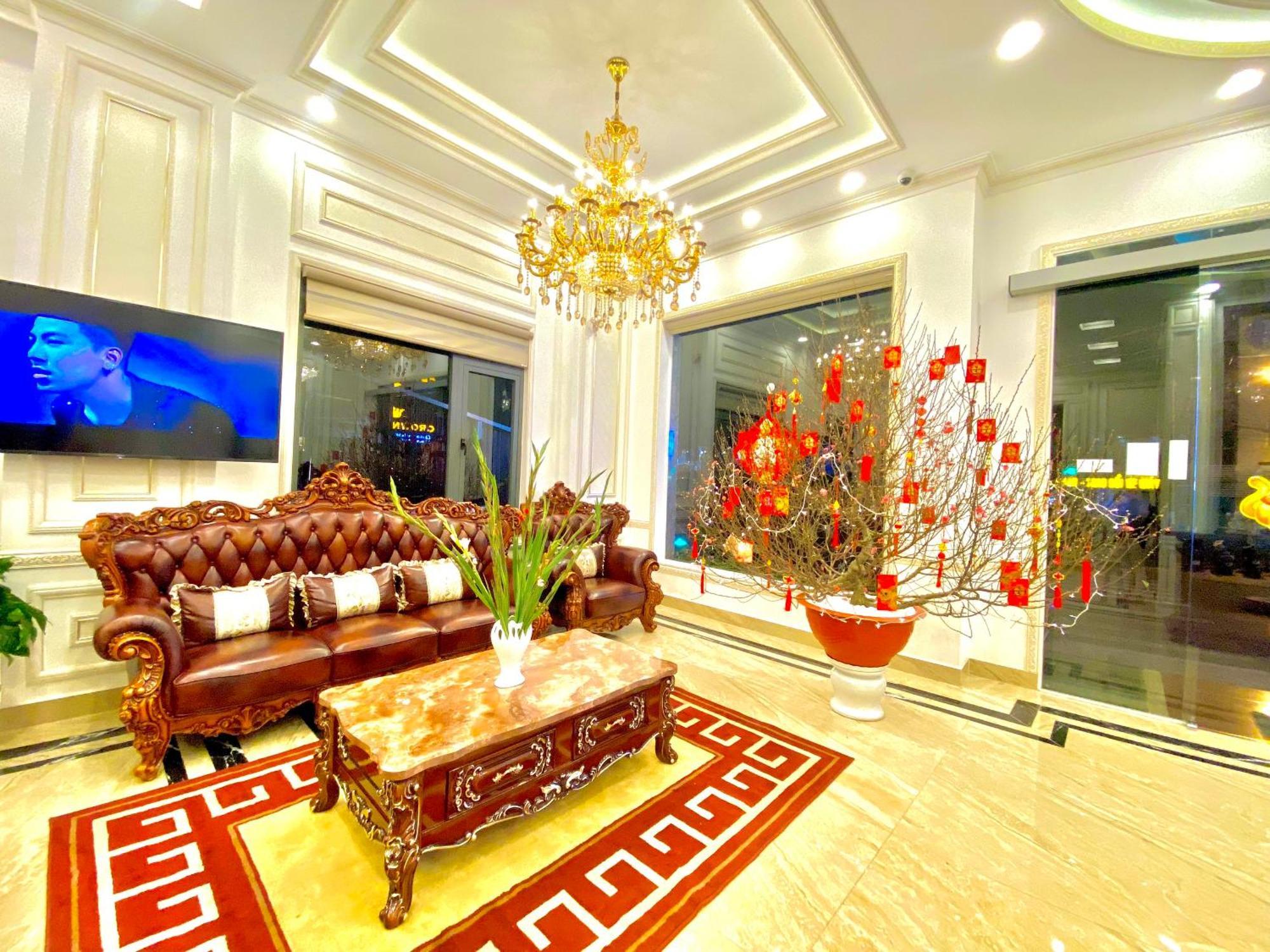 Crown Dalat Hotel Εξωτερικό φωτογραφία