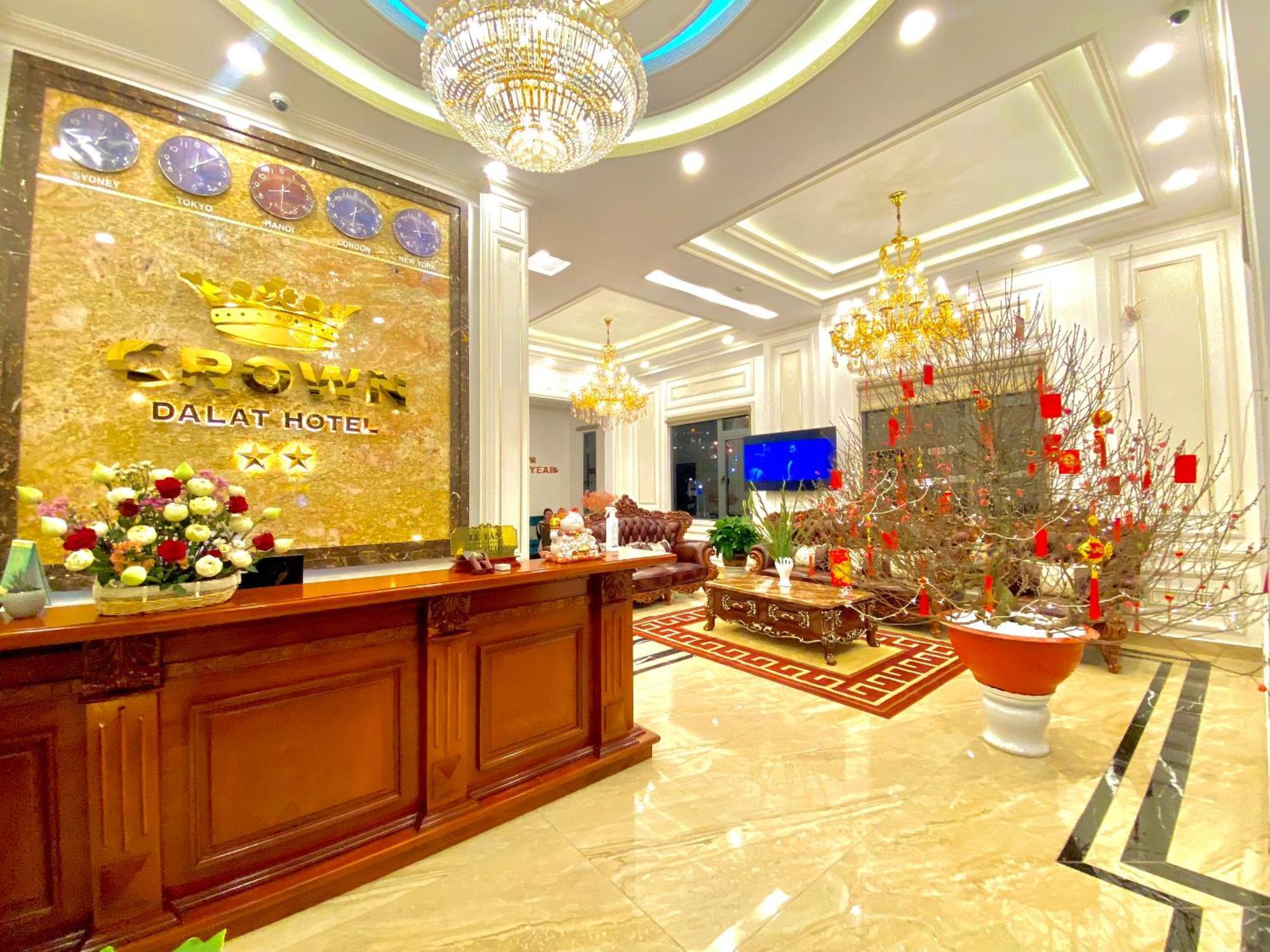 Crown Dalat Hotel Εξωτερικό φωτογραφία
