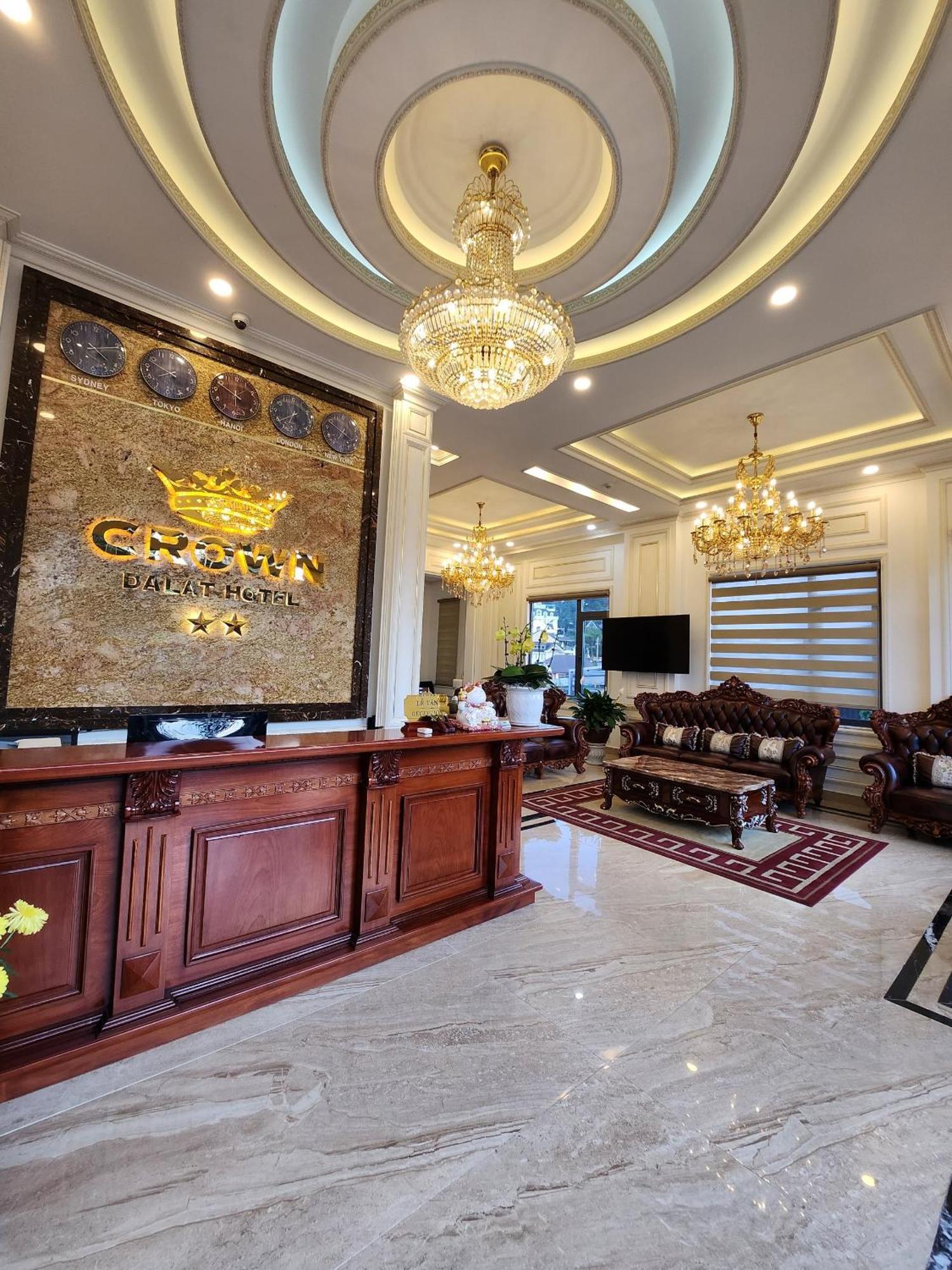Crown Dalat Hotel Εξωτερικό φωτογραφία