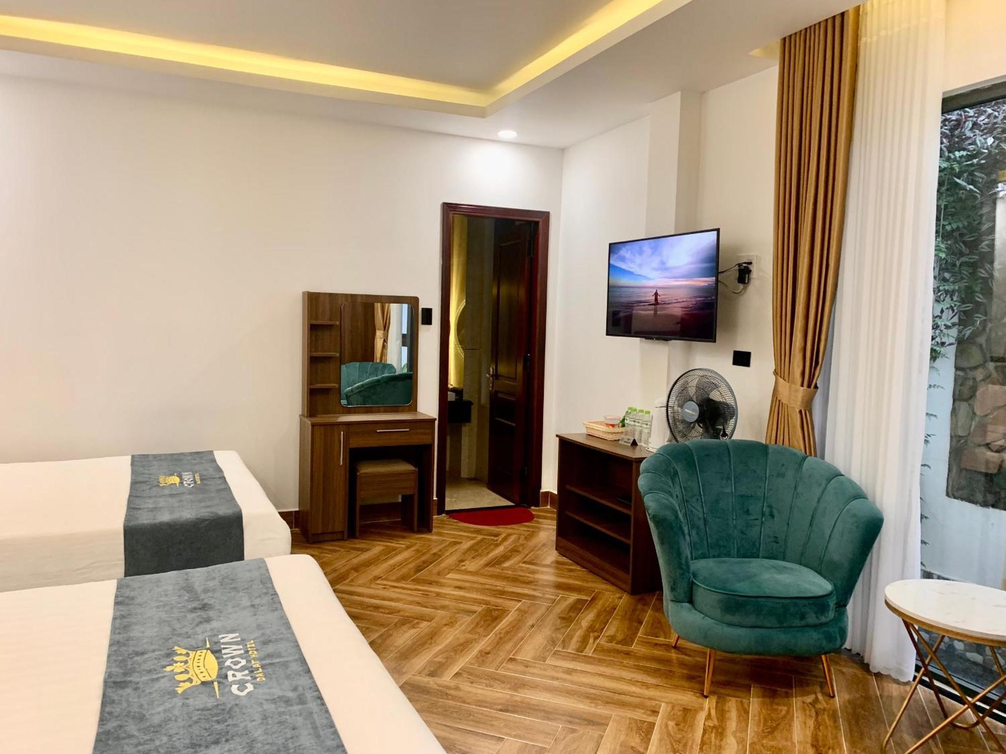 Crown Dalat Hotel Εξωτερικό φωτογραφία